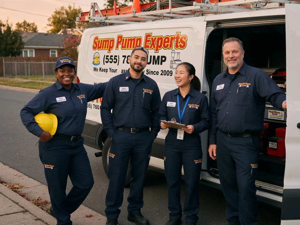 Sump Pump Repair company in Dell Rapids, SD